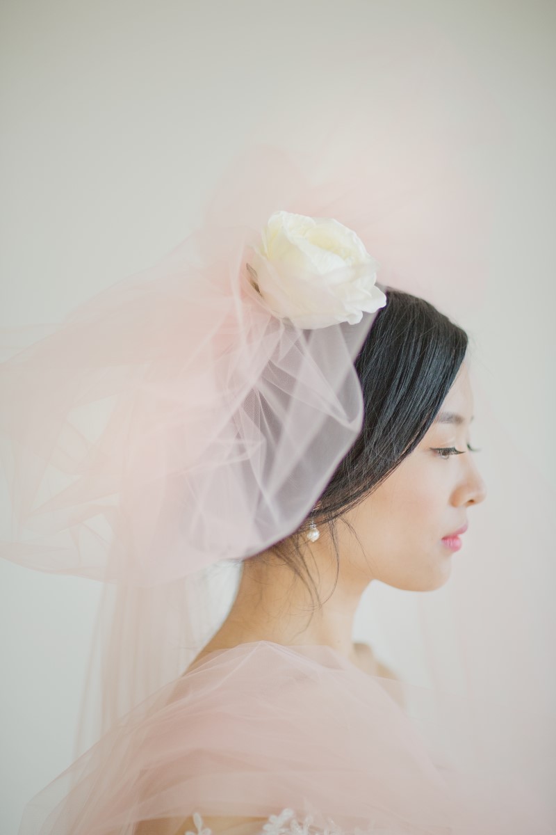 Van Mobile Makeup Asian Botanical Beauty Maru Photography Deborah Lee Designs West Coast Weddings Magazine