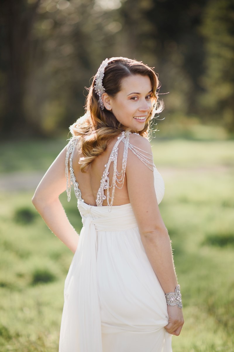 Cherry Blossom Ceremony Circle Arch | Erin Wallis Photography | Sublime Celebrations | Karen Bezaire | Shelter Point Distillery | The White Peony | Jims Clothes Closet | Purely Flower | Headquarters Hair Studio | Eden Street Spa | West Coast Weddings Magazine Bride