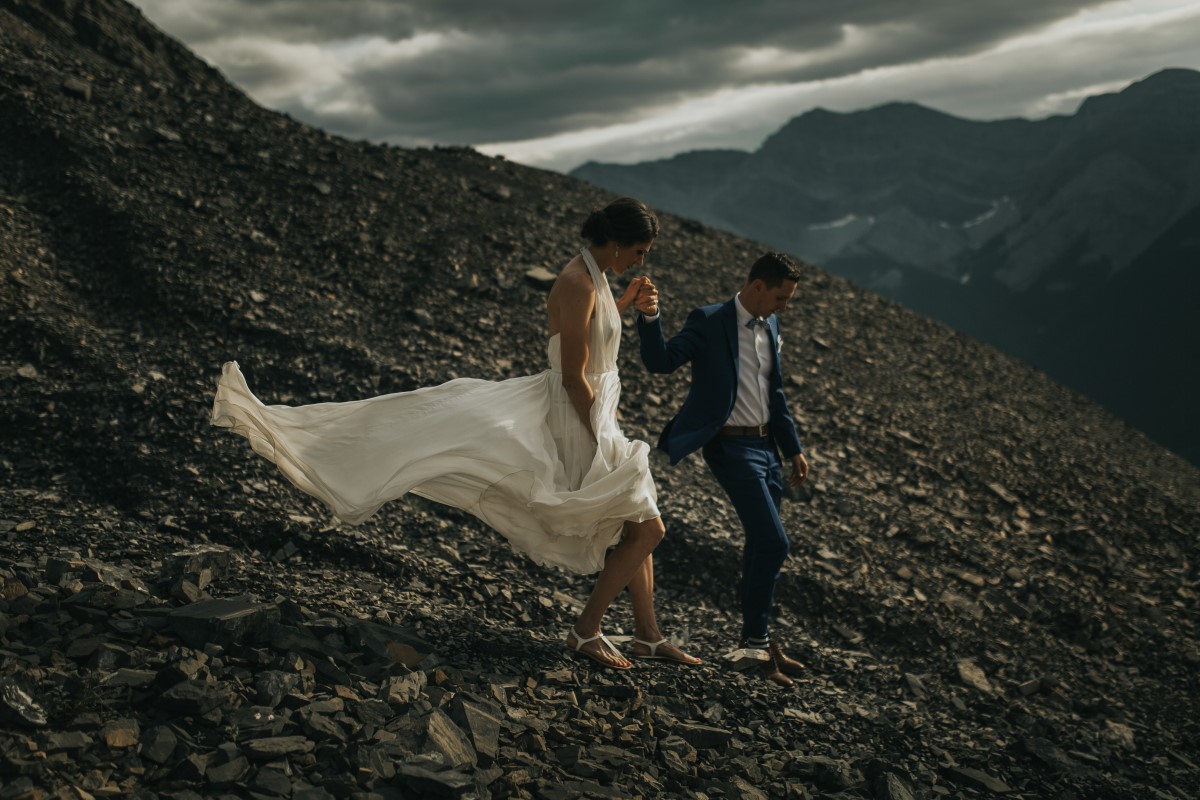 Rocky Mountain Newlyweds West Coast Weddings Magazine