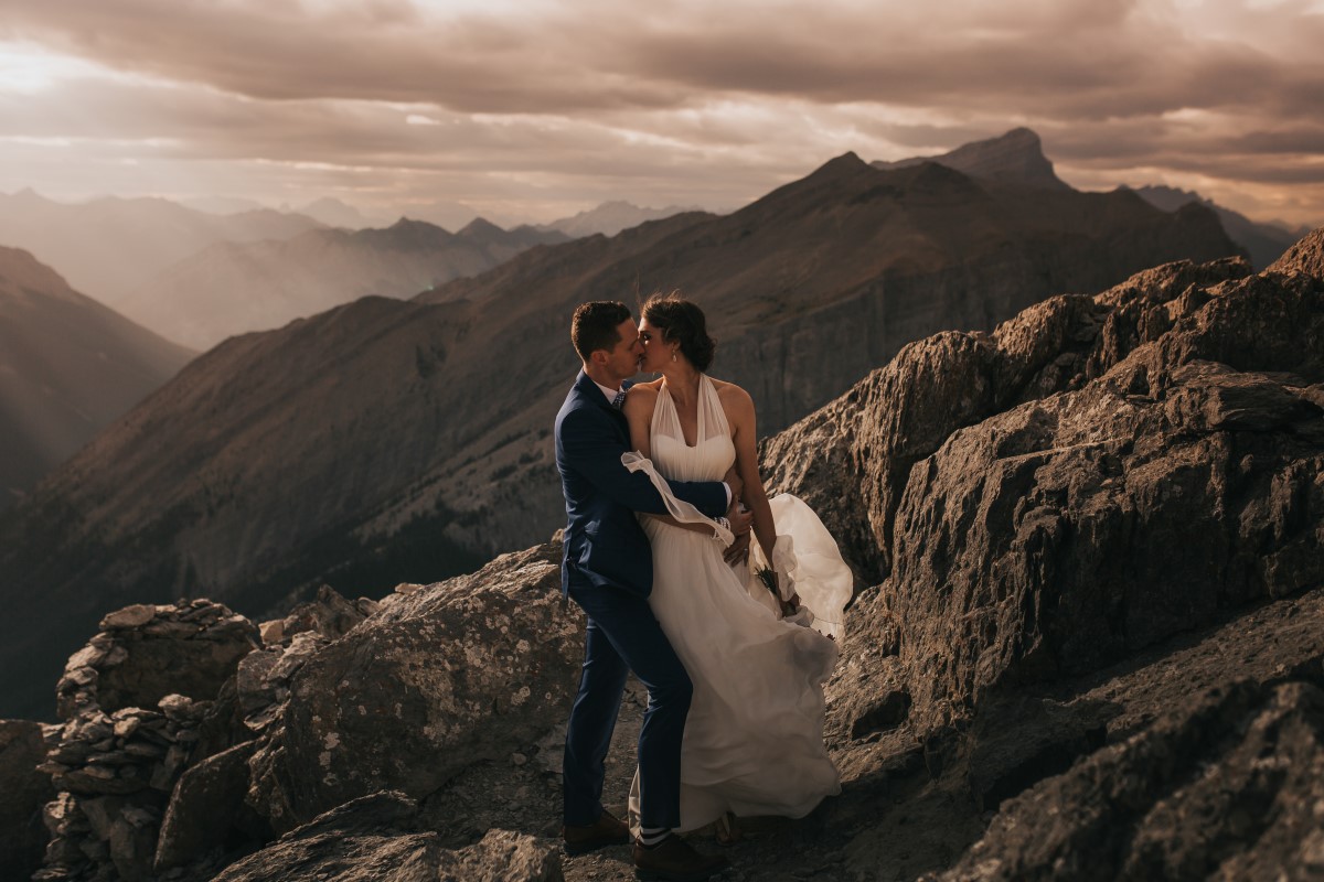 Rocky Mountain Newlyweds West Coast Weddings Magazine