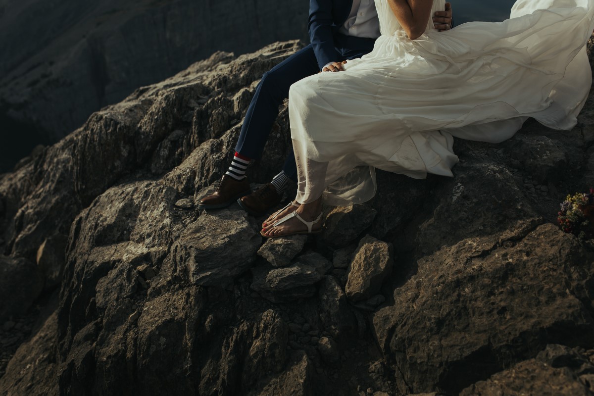 Rocky Mountain Newlyweds West Coast Weddings Magazine