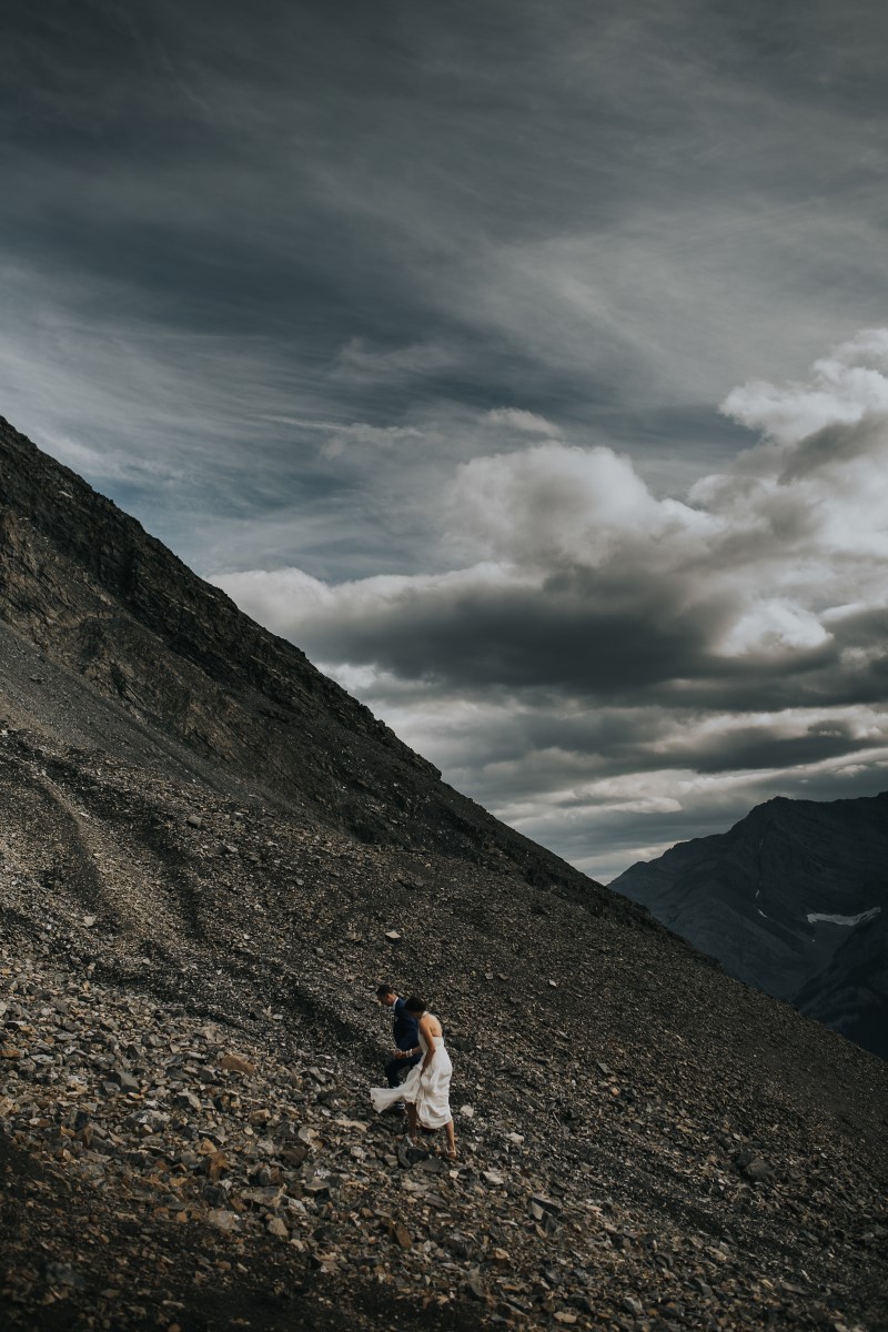 Rocky Mountain Newlyweds West Coast Weddings Magazine