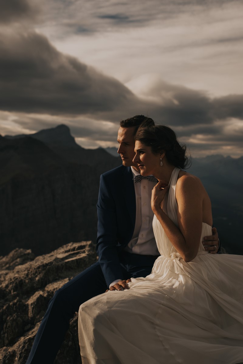 Rocky Mountain Newlyweds West Coast Weddings Magazine