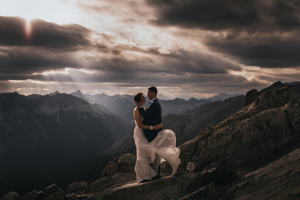 Rocky Mountain Newlyweds West Coast Weddings Magazine