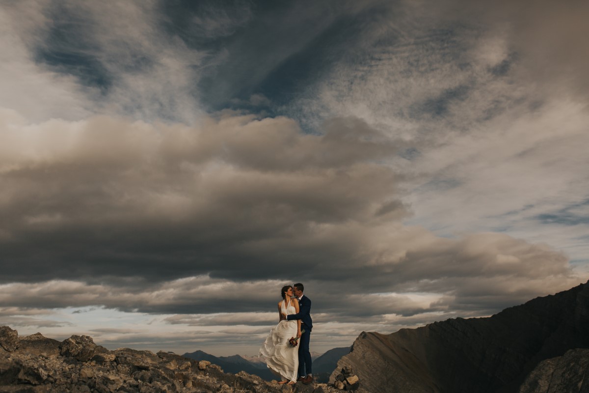 Rocky Mountain Newlyweds West Coast Weddings Magazine