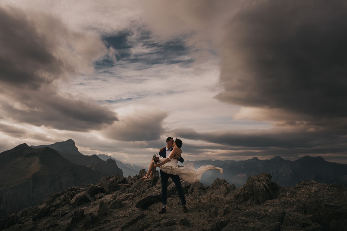 Rocky Mountain Newlyweds West Coast Weddings Magazine