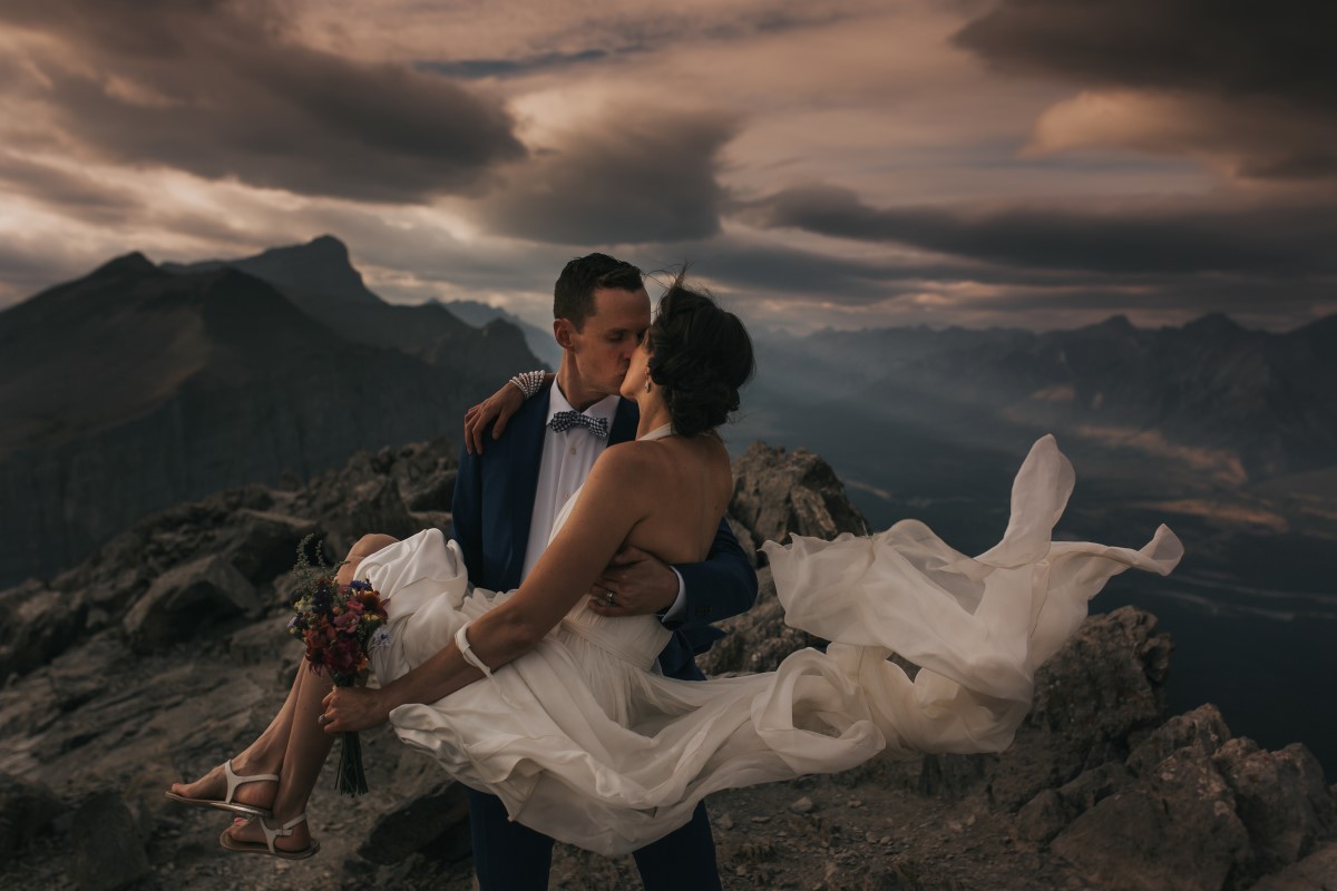 Rocky Mountain Newlyweds West Coast Weddings Magazine