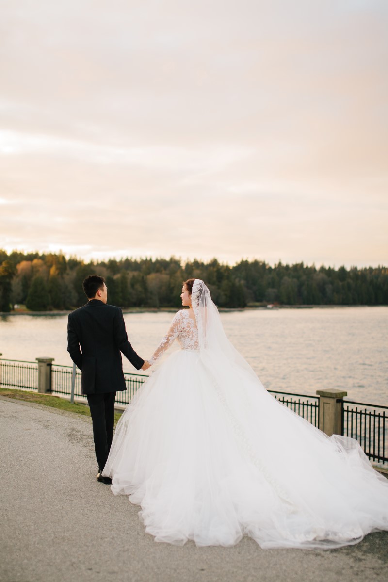 Cherry Wang Events | Rosa Clara | Fairmont Pacific Rim | Angeline | Bobo Zhao | Beige Weddings | Laurence Zhang | Effie Design | West Coast Weddings Magazine | BC Wedding Magazine | Vancouver Wedding Magazine