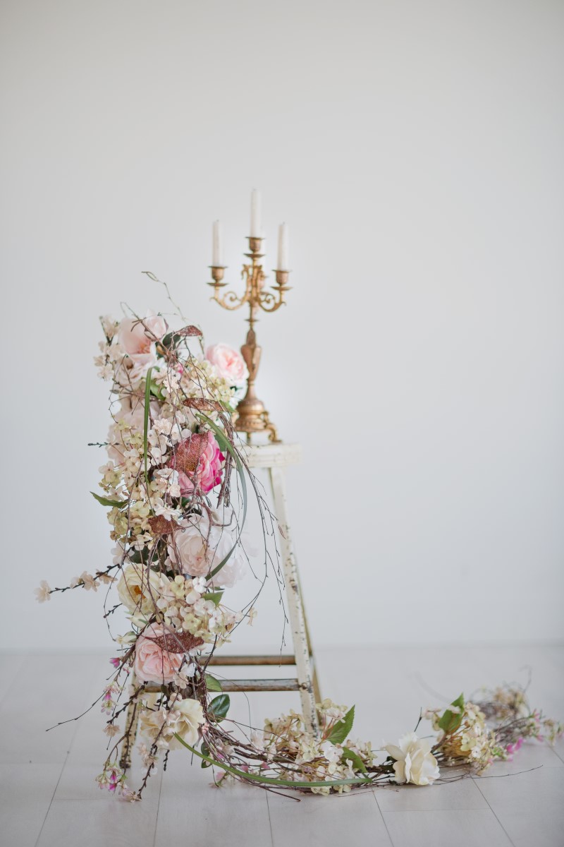 Decor for Asian Botanical Beauty Maru Photography Deborah Lee Designs West Coast Weddings Magazine