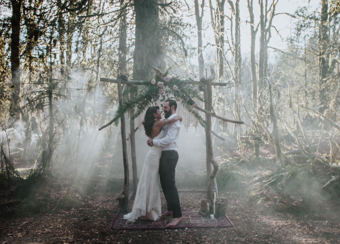 Sun Dappled Woodland Wedding | Elyse Anna Photography | Cheakamus Centre | Fierce Florist | Indochino | Pure Magnolia | Ruaw Jewellery | Coastal Fern Weddings | Halycon Events | Ashleigh B Calligraphy | Rope Knot Collective | Homemade by Harris | Coastal Cocktails | West Coast Weddings Magazine