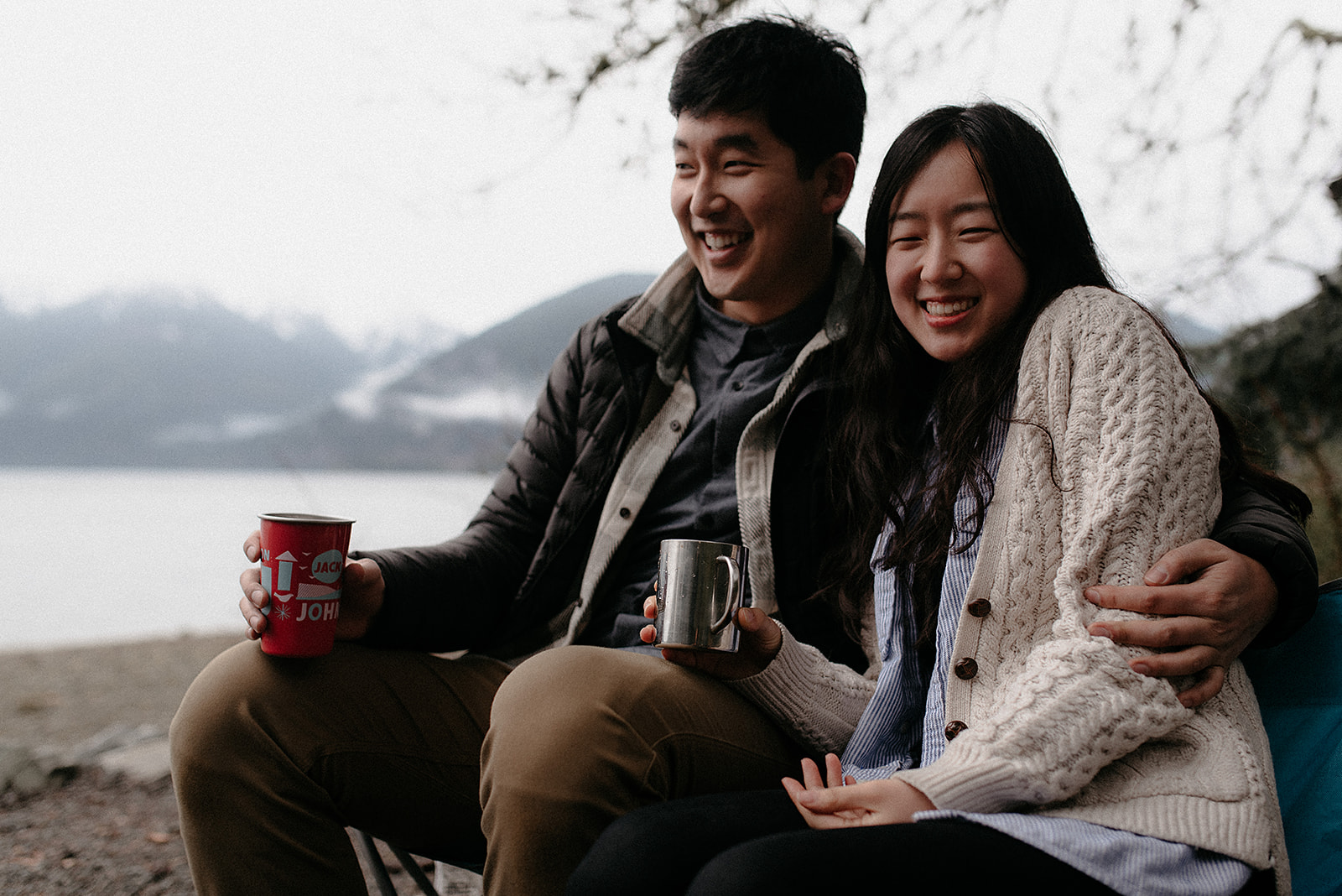 LovOff Roading Jeep Engagement | Hennygraphy | BC Wedding Magazine | West Coast Weddings Magazinee and Laughter