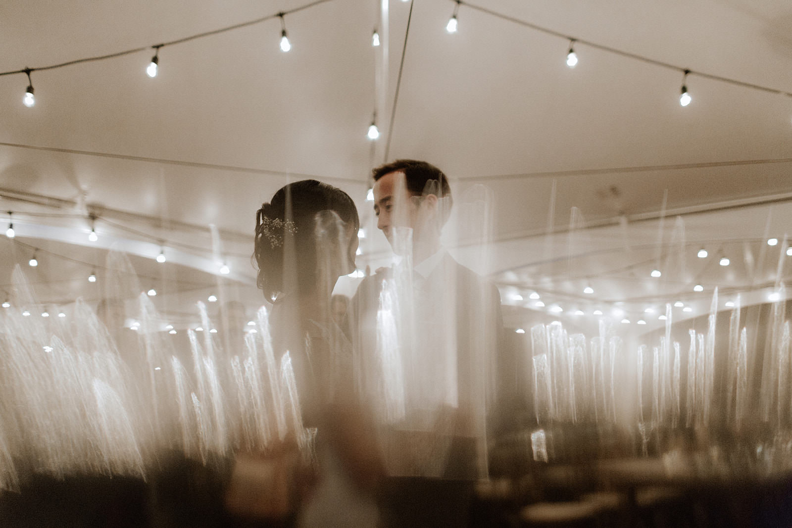 First Dance at Rustic Anvil Island Wedding by Tomasz Wagner Photography