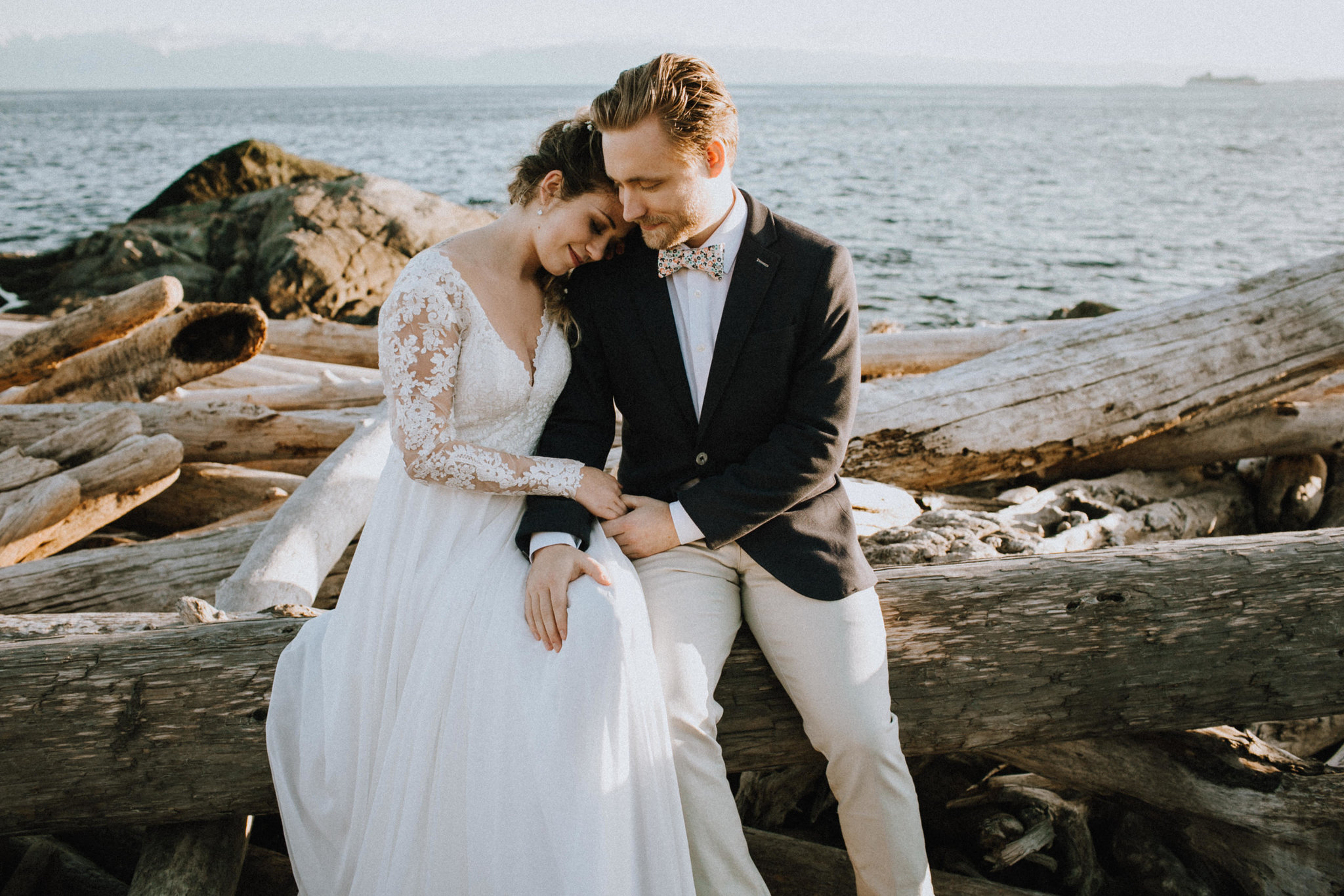 Beach Bridal Makeup by Erin Bradley West Coast Weddings Magazine