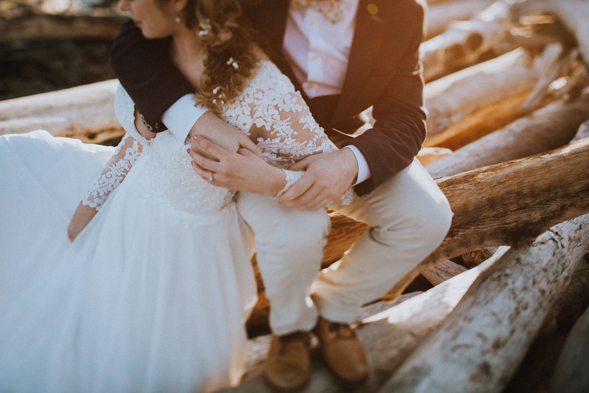 Beach Bridal Session Lis Simon Gown West Coast Weddings Magazine