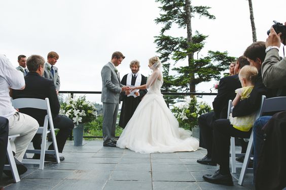 Fetch Restaurant Elopement Black Rock Oceanfront Resort on Vancouver Island West Coast Weddings Magazine