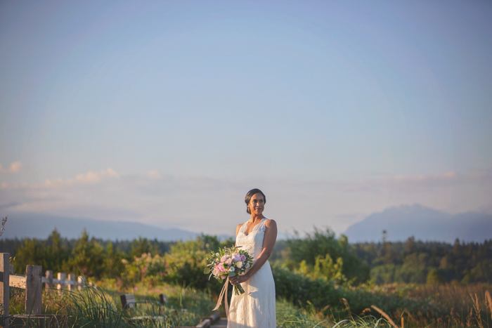 Summer Lace Bride Blue Sky West Coast Weddings Magazine Pure Magnolia