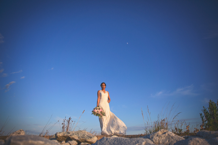 Summer Lace Bride on the Beach West Coast Weddings Magazine