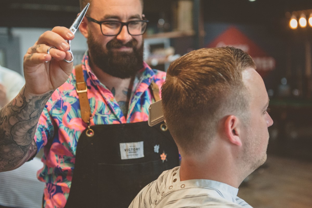 A Grooming Bromance - Wedding Inspiration for Men by Three Sisters Photography | Victory Barber and Brand | West Coast Weddings Magazine