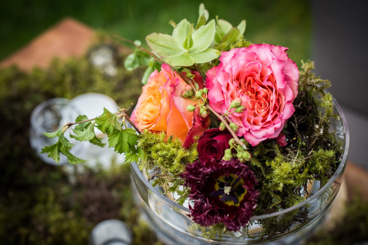 Enchanted Forest Floral Decor by Fleurtacious by Lynda Marie and West Coast Weddings Magazine