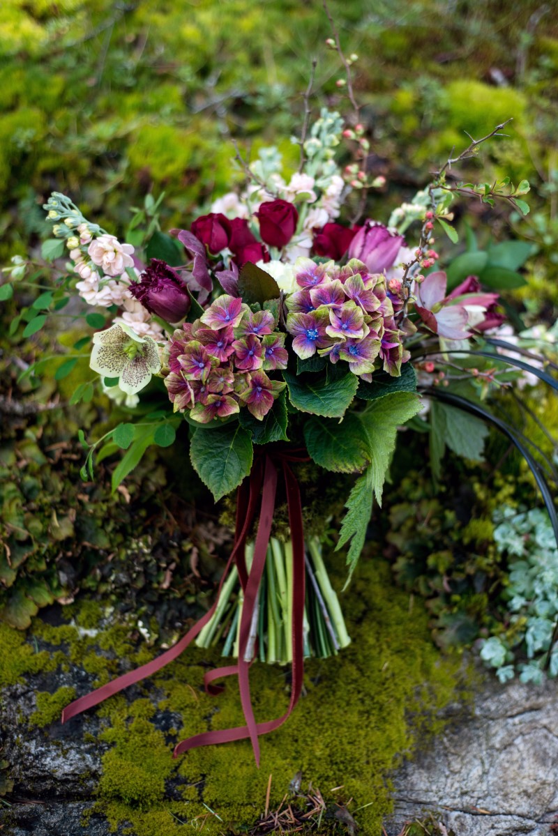 Enchanted Forest Floral Decor by Fleurtacious by Lynda Marie West Coast Weddings Magazine