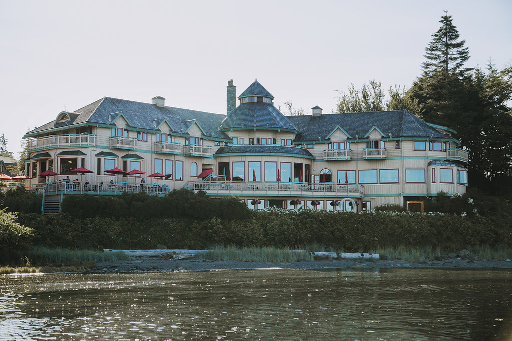 Painters Lodge Resort in Campbell River Vancouver Island Wedding Magazine