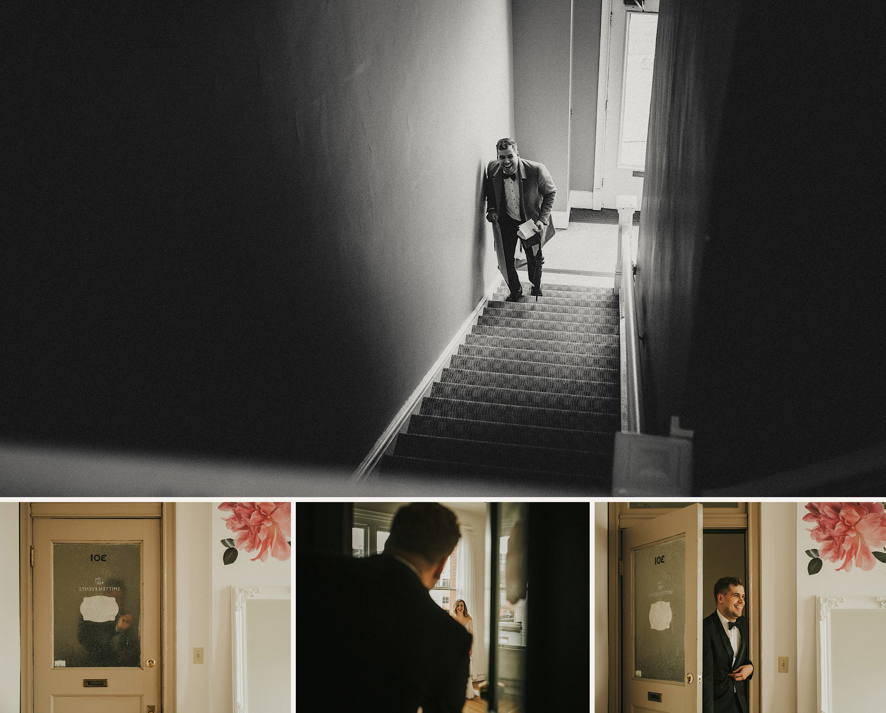 First Glance Aston + Charlie - The Magical Cover Shot Vancouver Wedding