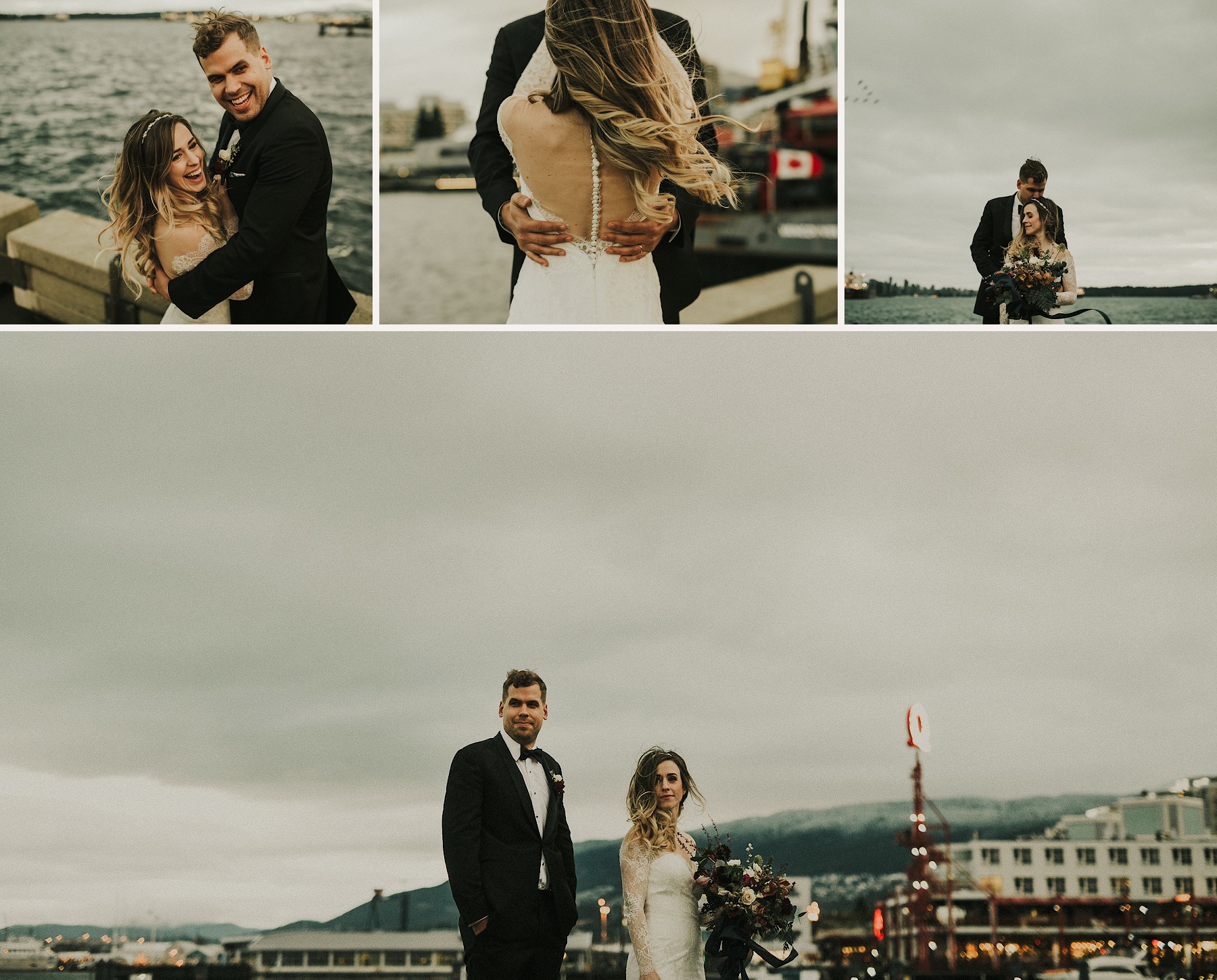 Aston + Charlie - The Magical Cover Shot Vancouver Wedding