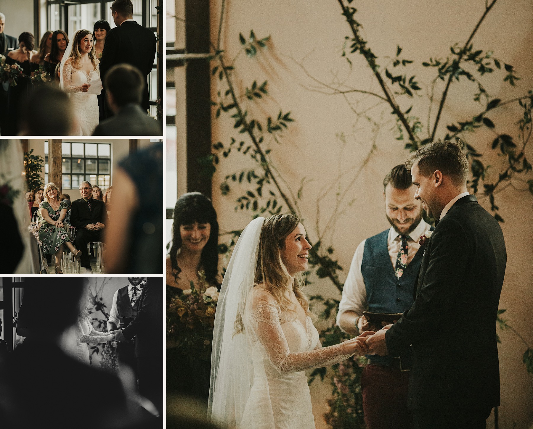 Ceremony Young Hip and Married Aston + Charlie - The Magical Cover Shot Vancouver Wedding