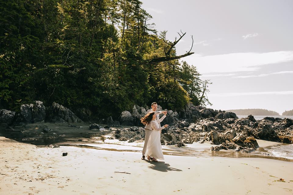 Tofino Elopement by Wild Coast Love Photography