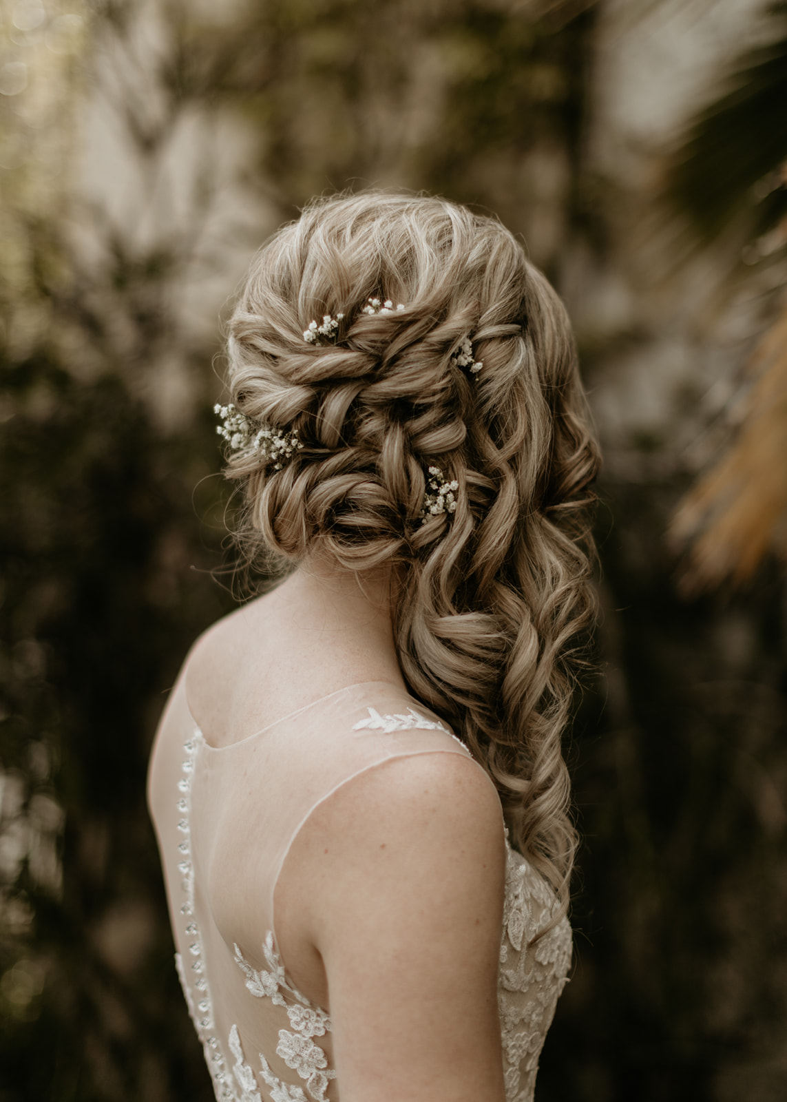 Twisted Curls Bridal Hair by Adorn Hair by Amanda Johnson