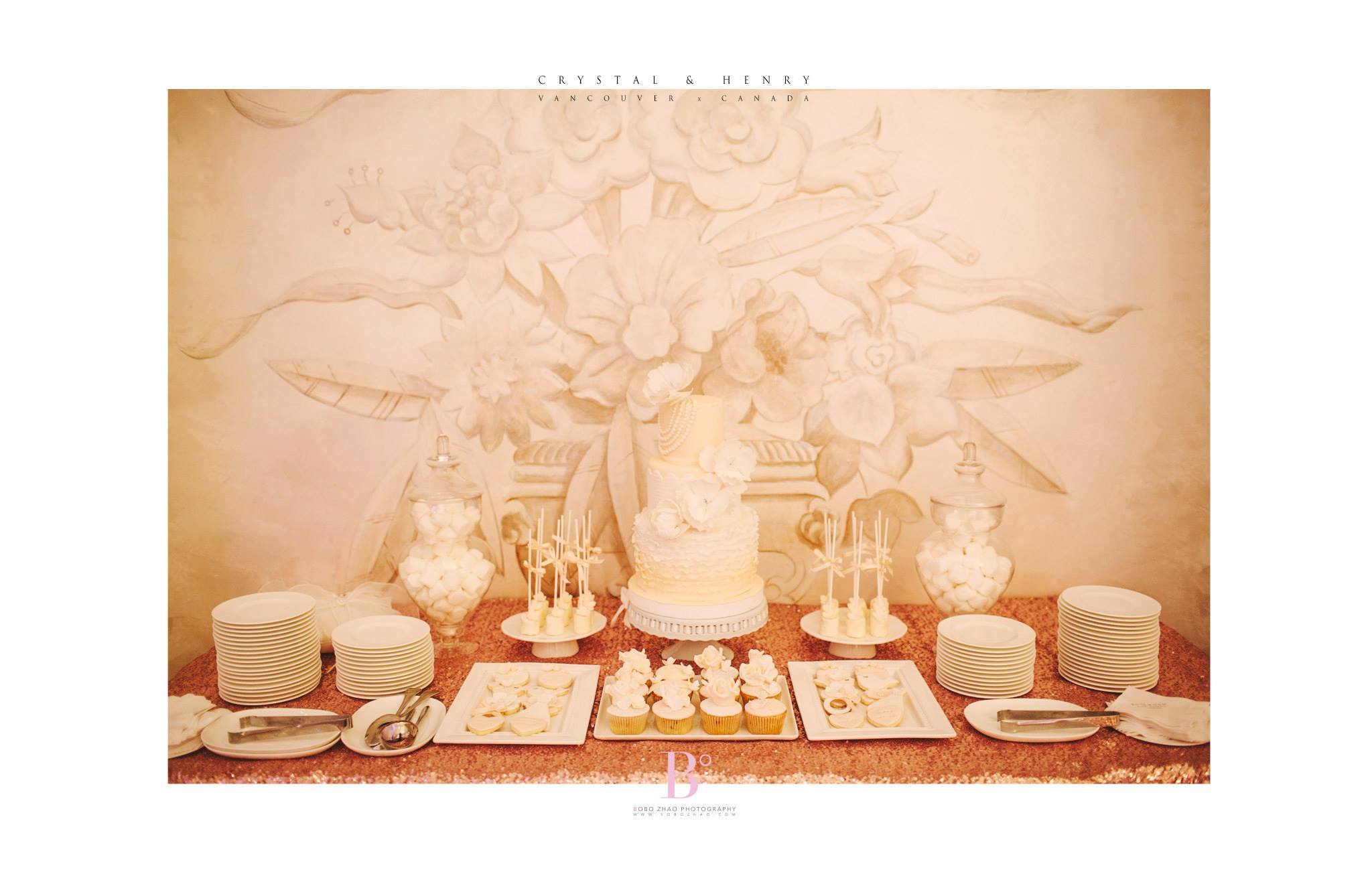 Dessert Table by Cherry Wang Productions