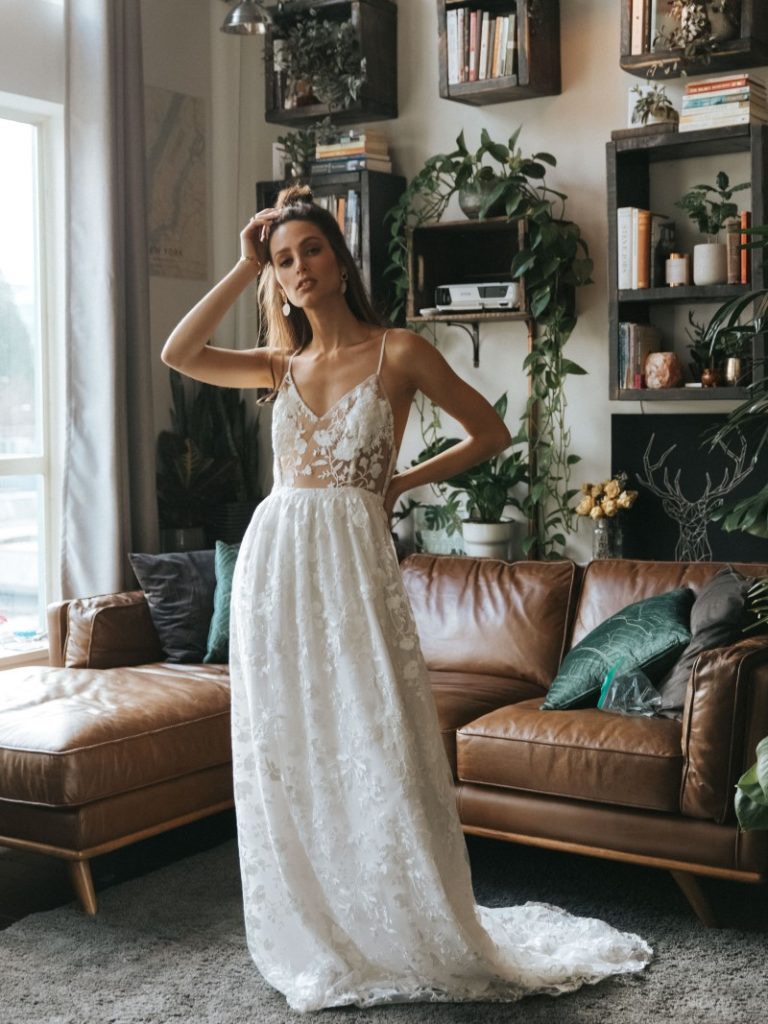 Vancouver Local Gown Designer Bridal Gown