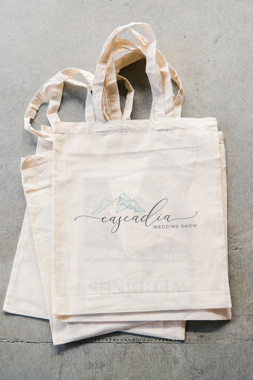 Eco Friendly wedding show bridal swag bags