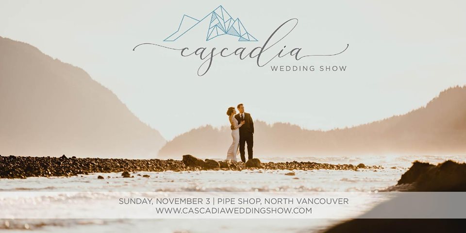 Eco Friendly Cascadia Wedding Show in Vancouver on November 3rd