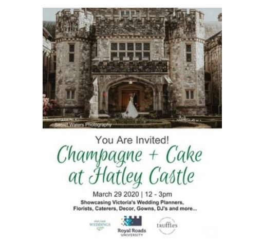 Hatley Castle Champagne and Cake Show