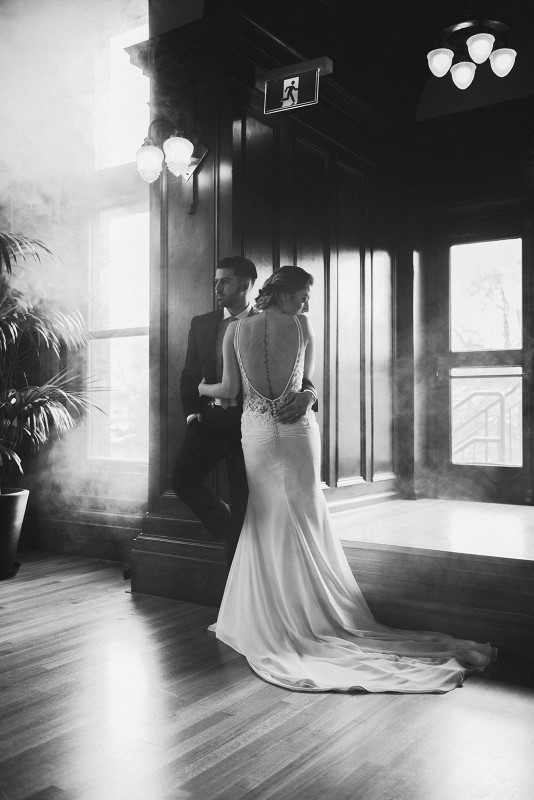 White Bridal at Fairmont Empress