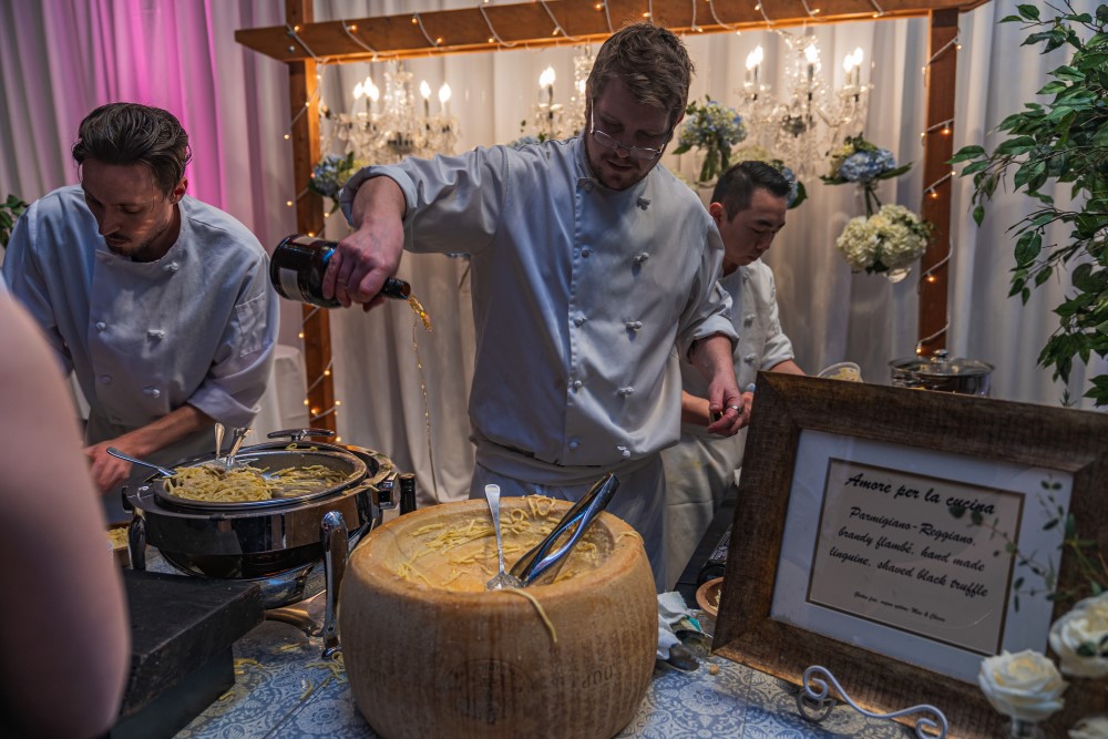 Truffles Catering Chef makes Italian treats for Vancouver Island Wedding Awards