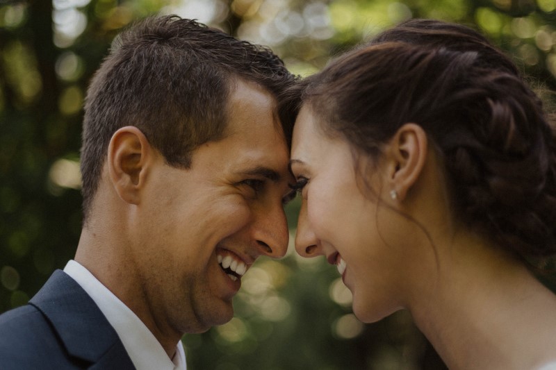 Newlyweds Captured by Kacie McColm Photography