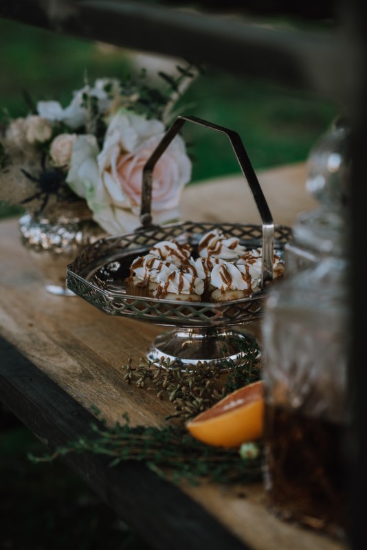 Vancouver Island Wedding Dessert Table Planned by Borrowed and Blue Events