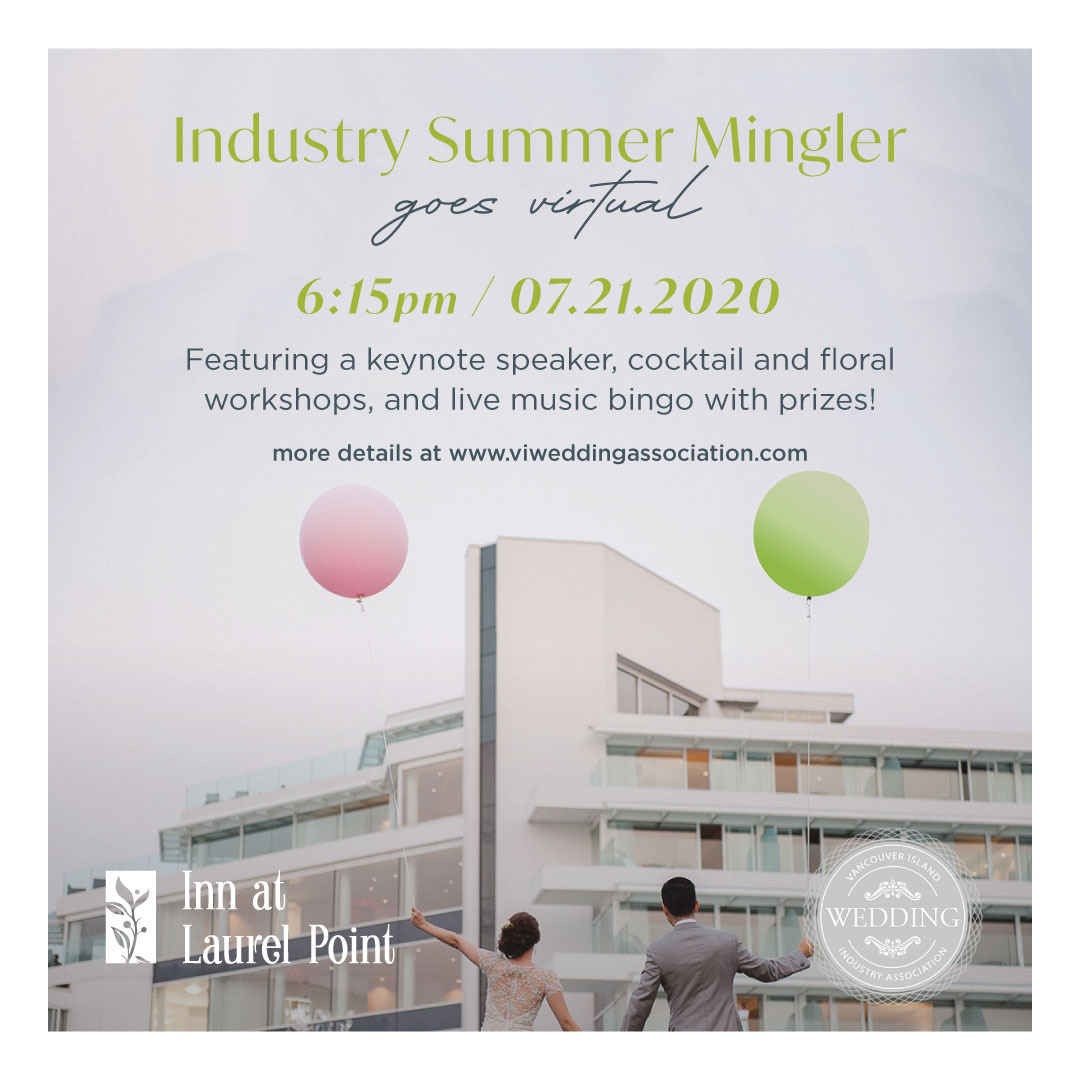 vancouver island wedding industry summer mingle