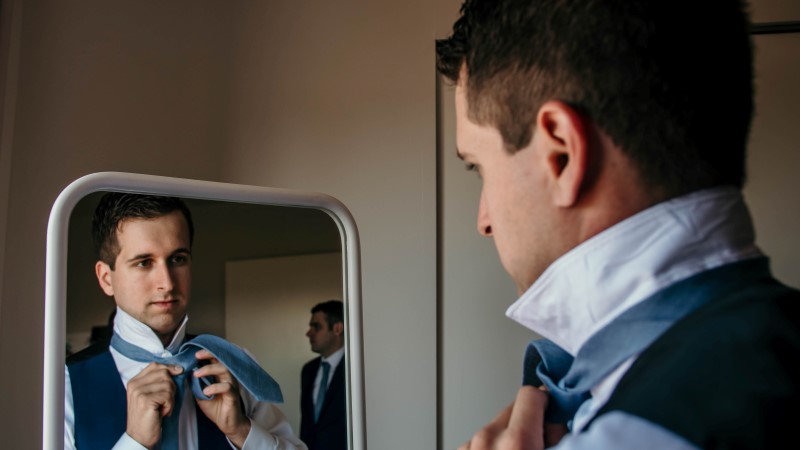 Vancouver Island Groom Photographed by Kacie McColm Photography