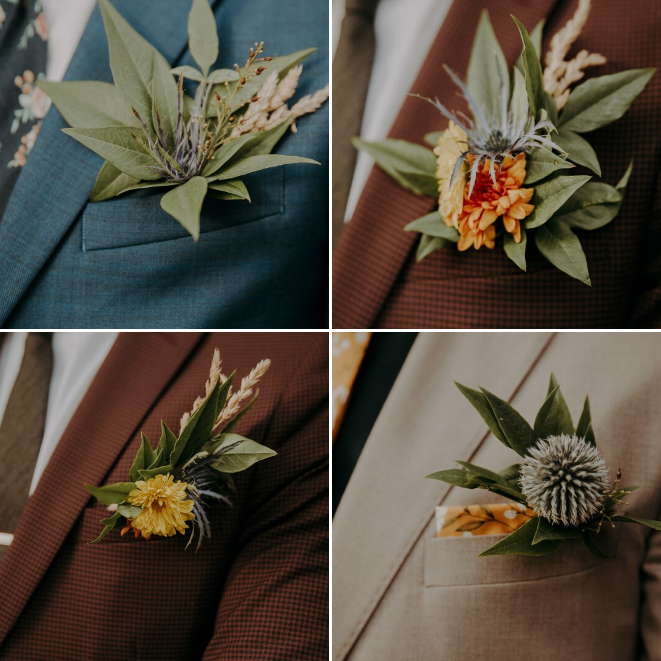 Pocket Boutonnieres for Groomsmen Vancouver Island Wedding Magazine