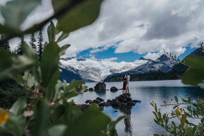 Engagement Session in BC Mountains