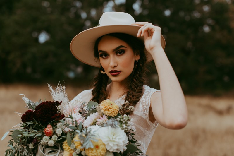 Stylish Southwest Vancouver Island Bride by Henhouse Photo Co.