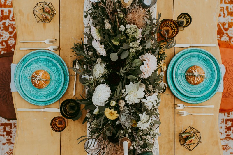 Southwest Reception Florals by Lauren Riley Designs