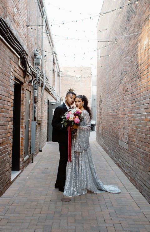 Urban Elopement at Fort Common Victoria Vancouver Island BC