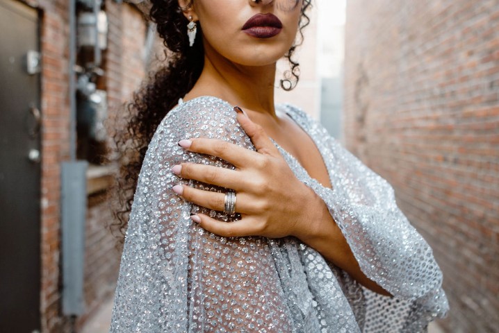 Urban Elopement Bride’s Jewellery by Fan Tan Home and Style