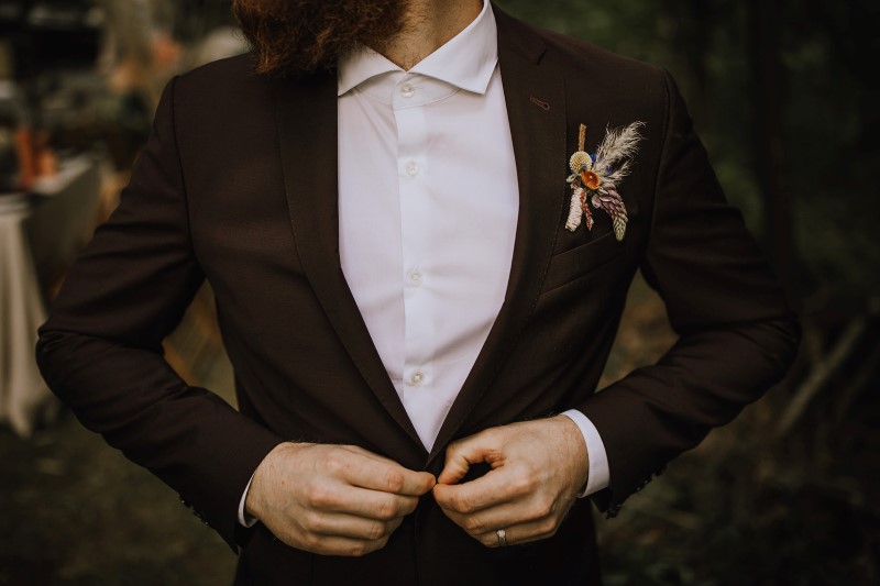 West Coast Weddings Love and Llama Grooms Attire by Outlooks For Men