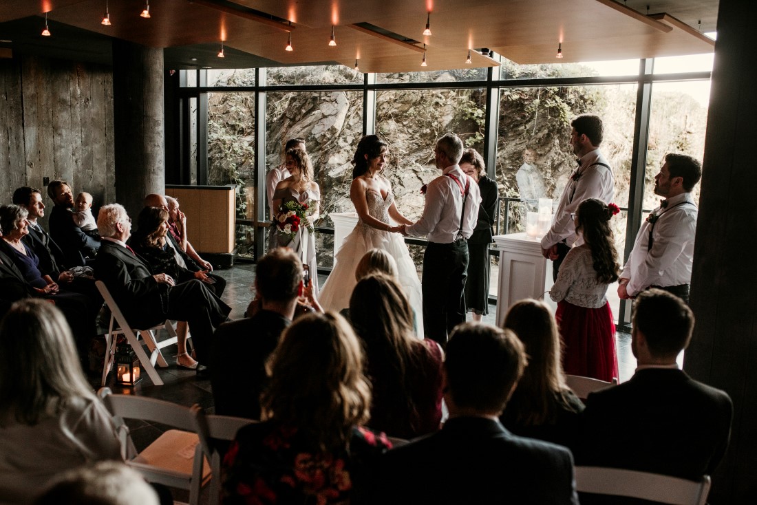 Ucluelet Oceanside Ceremony at Black Rock Oceanfront Resort on Vancouver Island