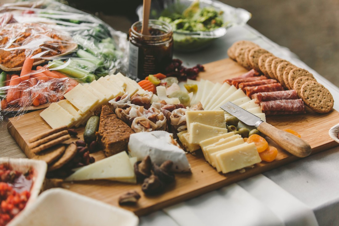 Charcutterie Board for Tofino Wedding